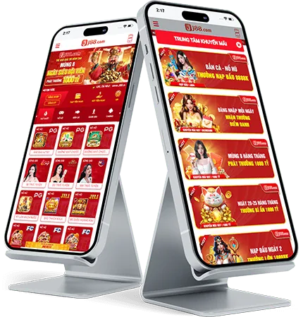 Màn hình điện thoại hiển thị nhiều trò chơi cá cược 777win